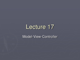Lecture 17