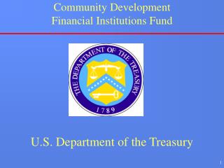 Community Development Financial Institutions Fund