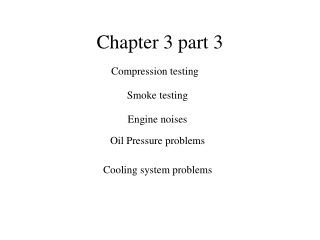 Chapter 3 part 3
