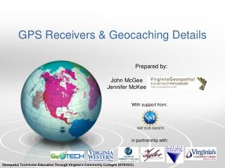 GPS Receivers & Geocaching Details
