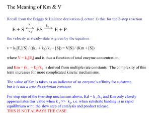 Ppt The Meaning Of Km V Powerpoint Presentation Free Download Id