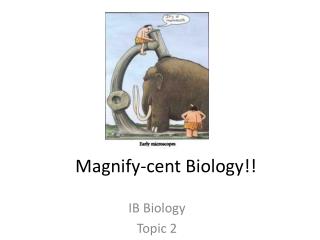 Magnify-cent Biology!!