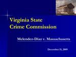 Virginia State Crime Commission