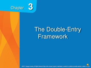 The Double-Entry Framework