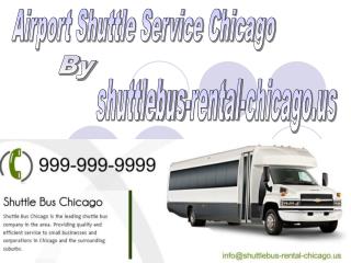 Airport Shuttle Service Chicago