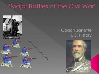 “Major Battles of the Civil War”