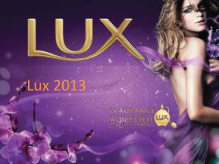 Lux 2013