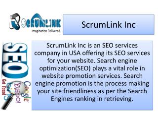 SEO services company USA