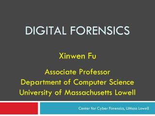 Digital ForensicS