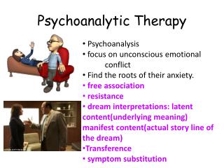 PPT - Psychoanalytic Therapy PowerPoint Presentation, free download ...