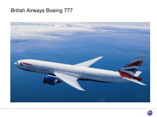British Airways Boeing 777