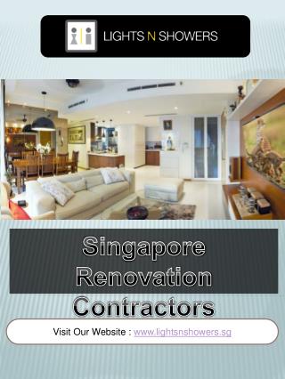 Singapore Renovation