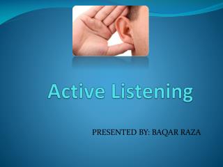 PPT - Active Listening PowerPoint Presentation, Free Download - ID:2707026