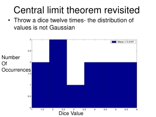 Central limit theorem revisited