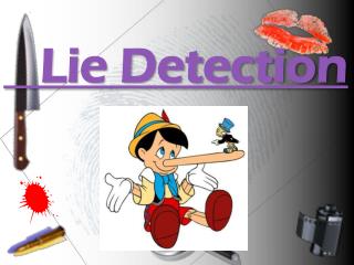 Lie Detection