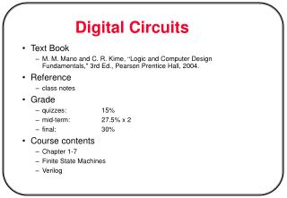 Digital Circuits