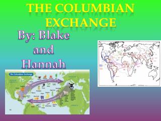 exchange columbian powerpoint presentation ppt plants animals