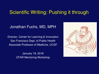 Scientific Writing: Pushing it through