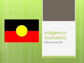 Indigenous Australians