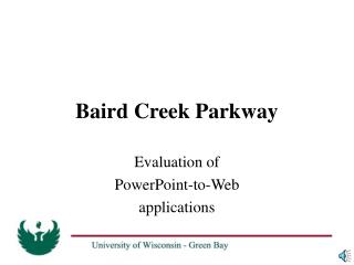 Baird Creek Parkway