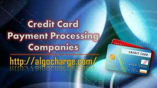Credit Card Payment Processing Companies