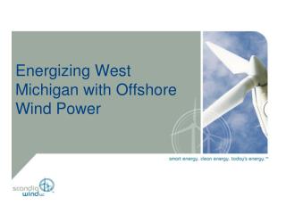 Energizing West Michigan with Offshore Wind Power