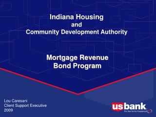 Indiana Housing and Community Development Authority