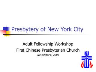 Presbytery of New York City