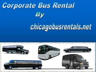 Corporate Bus Rental