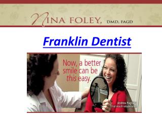 Franklin Dentist