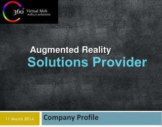 Virtualmob Corporate Presentation