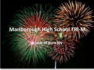 Marlborough High School TRI-M