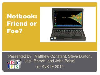 Netbook: Friend or Foe?