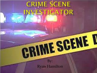 an analysis of crime scene processing and investigating an analysis of crime scene processing and investigating