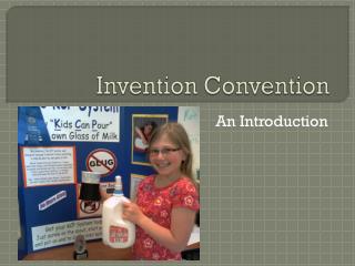 Invention Convention