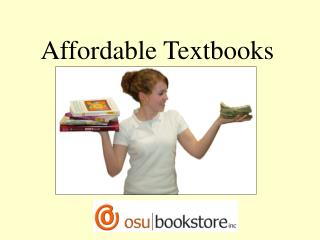 Affordable Textbooks