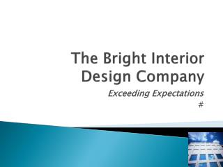 The Bright Interior Design Company