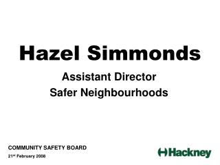 Hazel Simmonds