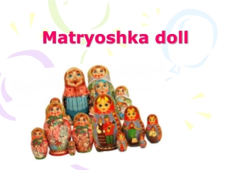 Matryoshka doll