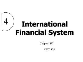 International Financial System