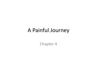 A Painful Journey