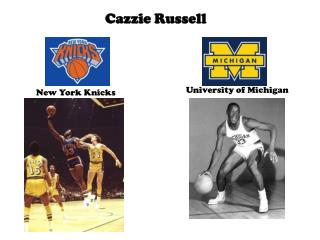 Cazzie Russell