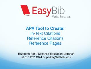 apa tool