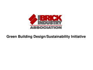 Green Building Design/Sustainability Initiative
