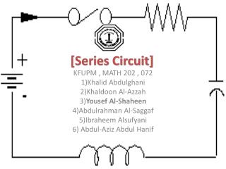 [Series Circuit]