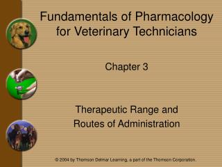 Fundamentals of Pharmacology for Veterinary Technicians