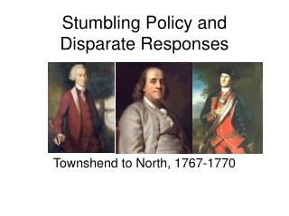 Stumbling Policy and Disparate Responses