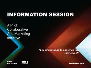Information session