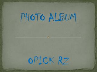 Foto Album