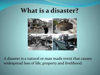 PPT - MAN MADE DISASTERS PowerPoint Presentation - ID:1821547